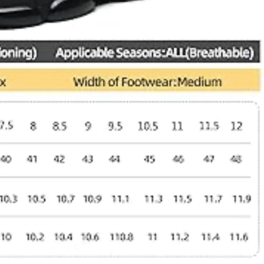 #1519** Stylish Black and Orange Unisex’s Breathable Water Shoes - Picture 6 of 15